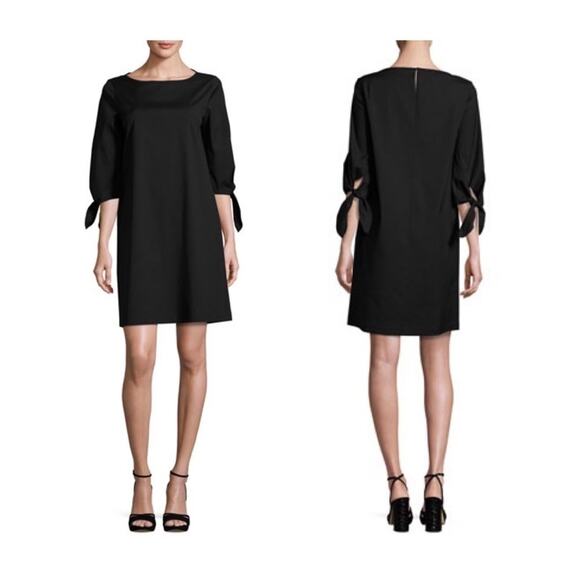 Lafayette 148 New York Paige Tie Sleeve Shift Dress - Picture 13 of 13